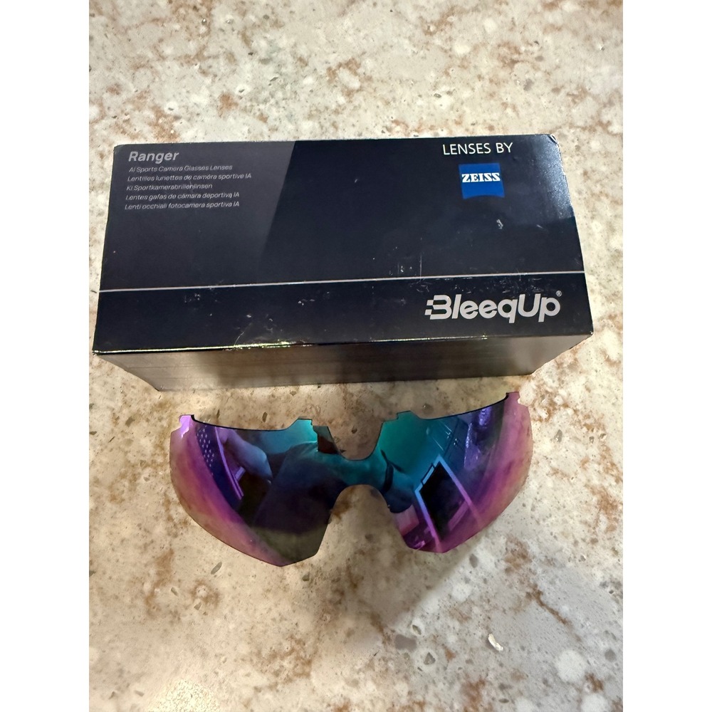 BleeqUp Ranger AI Sports Camera Lenses by Zeiss Blue GLCG100A Replacement